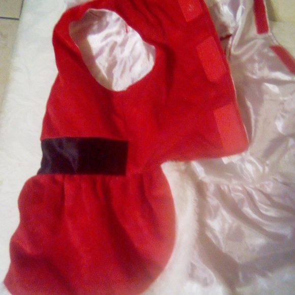 Dog santa clause suit size m - Picture 3 of 4